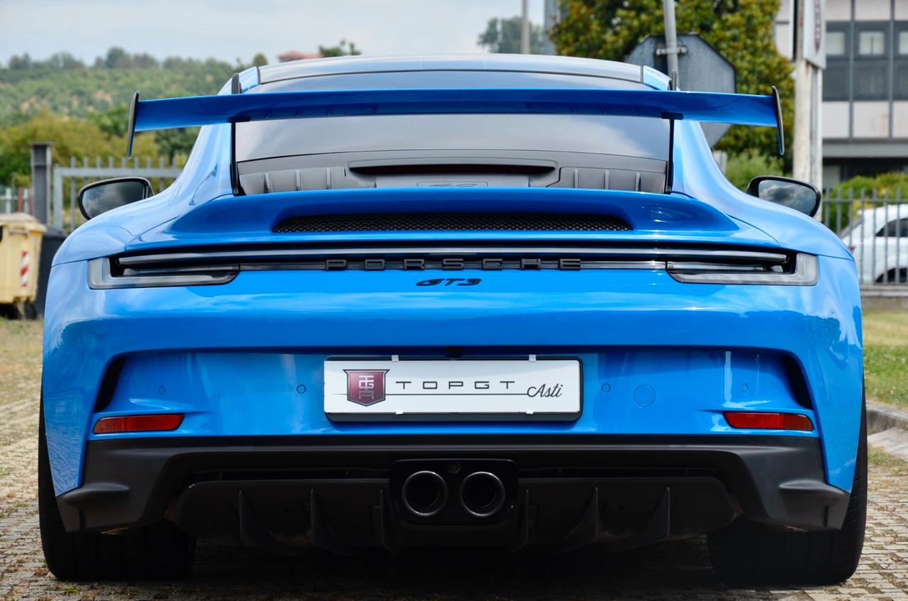 PORSCHE 992 911 COUPE 4.0 GT3 510cv PDK, SERVICE PORSCHE, CARBOCERAMICA, CLUBSPORT, MATRIX, LIFTING SYSTEM, SCARICO, HI-FI BOSE, PERMUTE