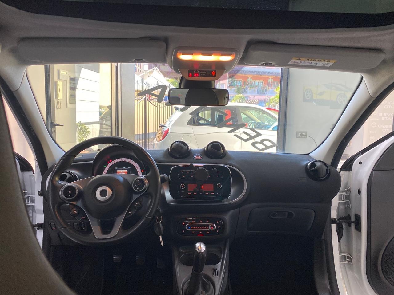 Smart ForFour 70 1.0 Passion