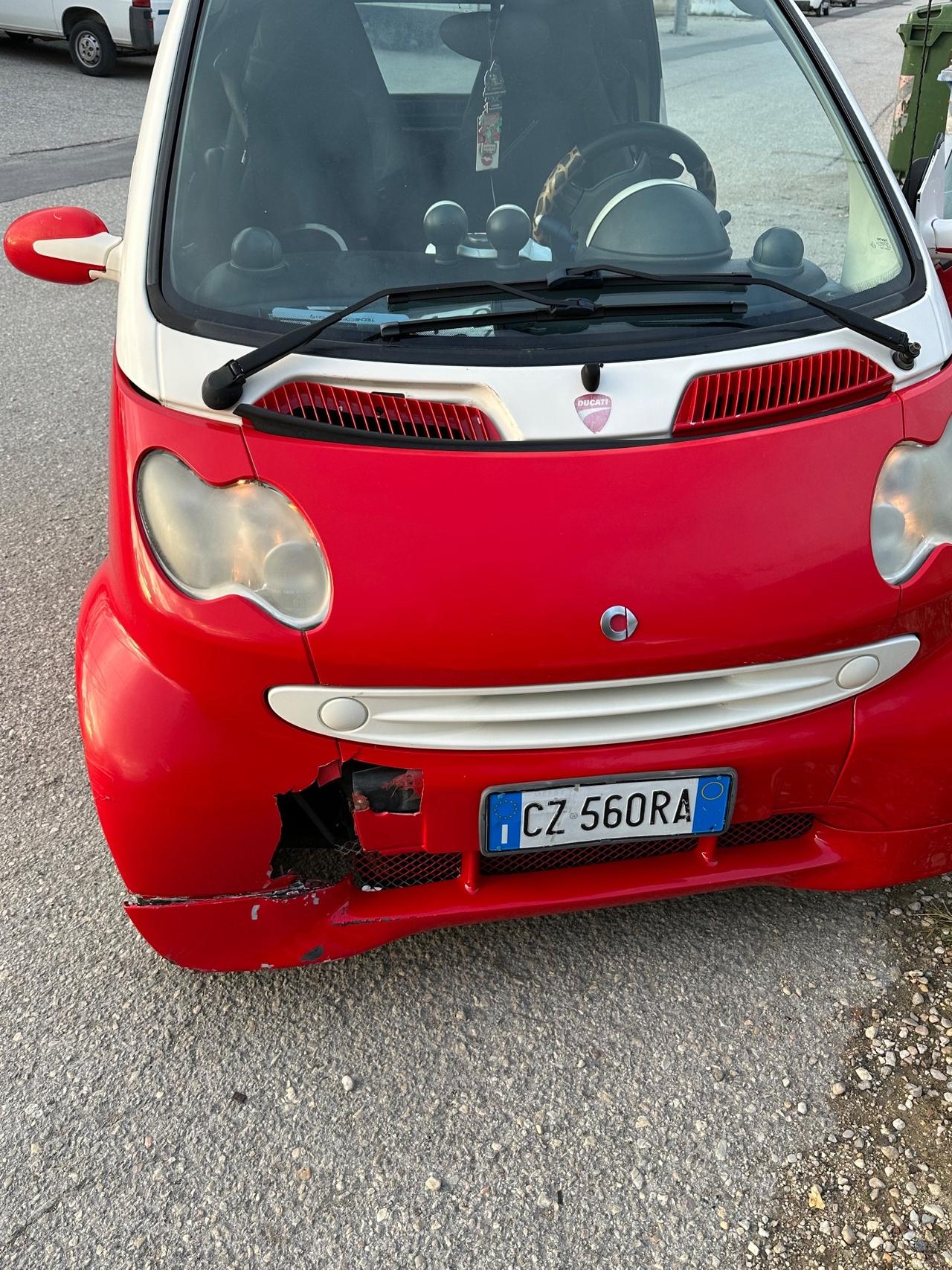 SmartForTwo 800 cabrio Ducati 2006