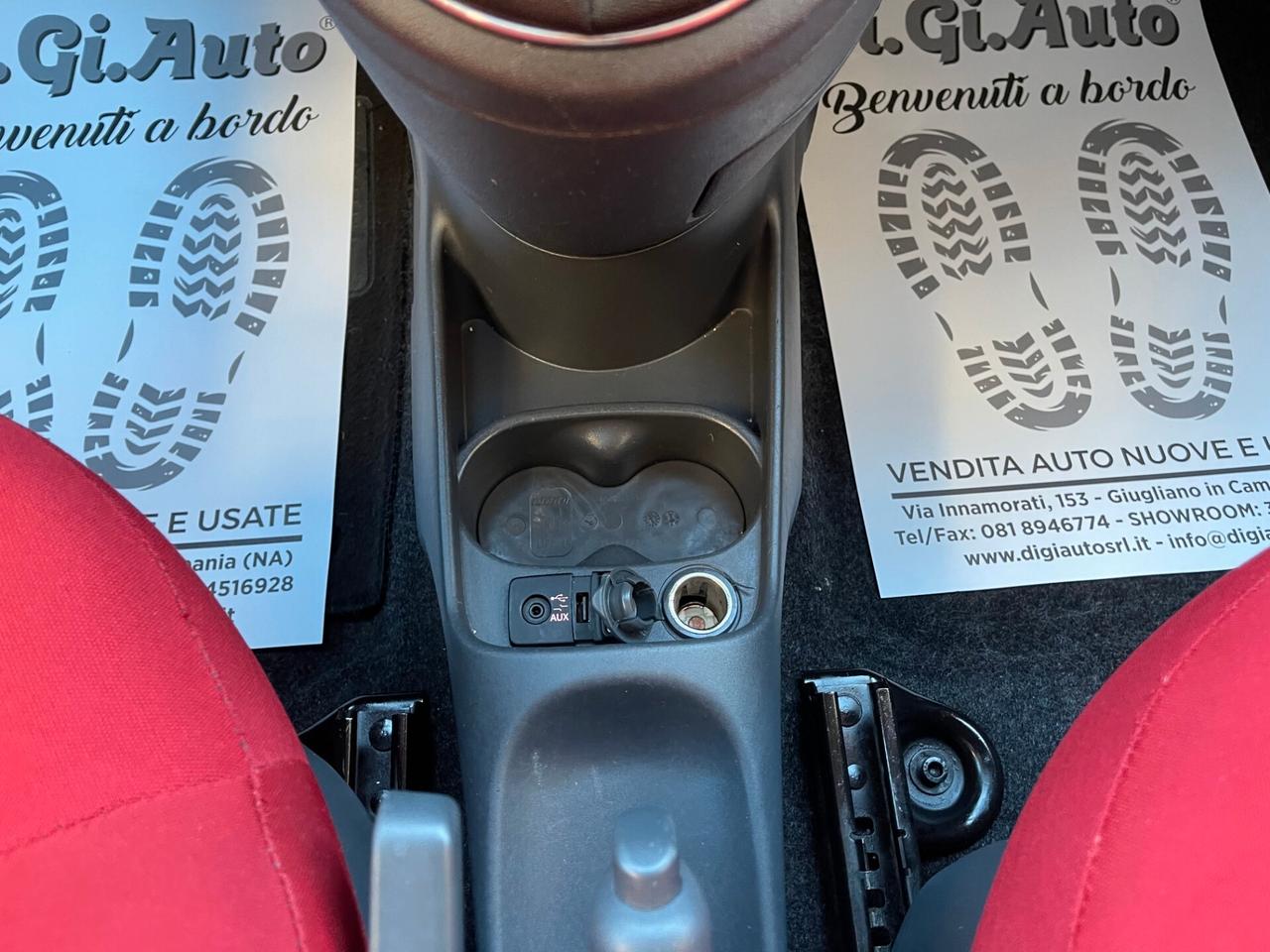 Fiat 500 1.2 69V Lounge TETTO PANORAMICO
