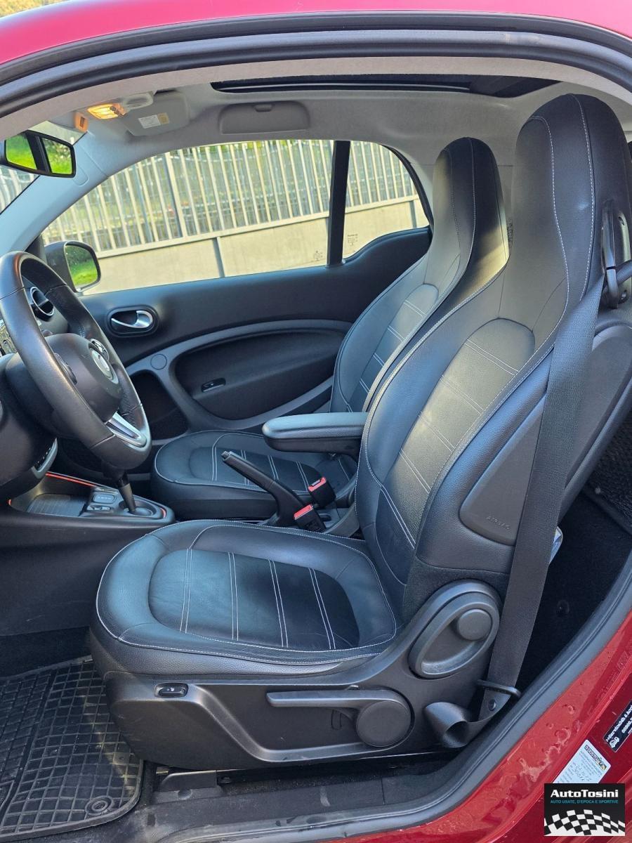 SMART fortwo eq Edition One
