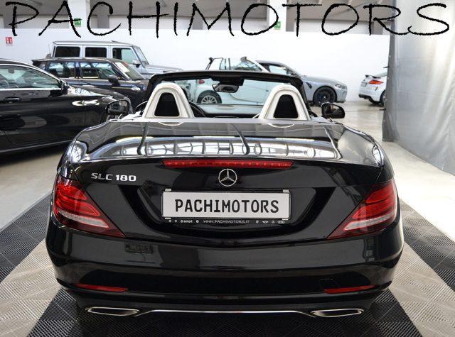 MERCEDES-BENZ SLC 180 Sport Automatica-Tetto Panoramico-Pelle-Service MB