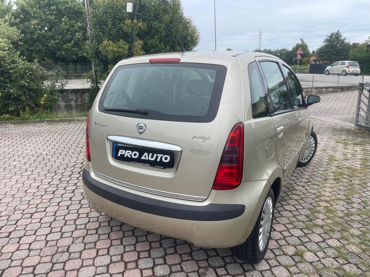 Lancia MUSA 1.3 Multijet 16V 90 CV 61000 KM CAMBIO AUTOMATICO