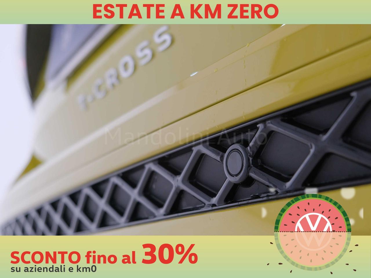 Volkswagen T-Cross 1.0 tsi 115cv r-line