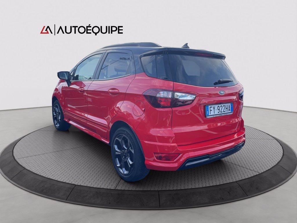 FORD EcoSport 1.0 ecoboost ST-Line s&s 125cv my19 del 2019