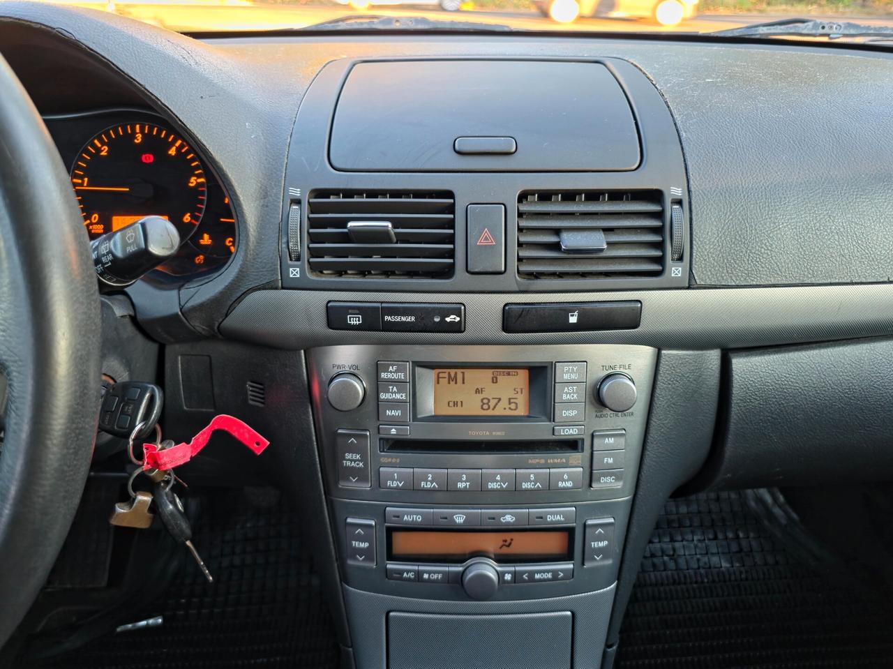 Toyota Avensis 2.0 D-4D Wagon CV-126 E4 Manuale NEO 2009
