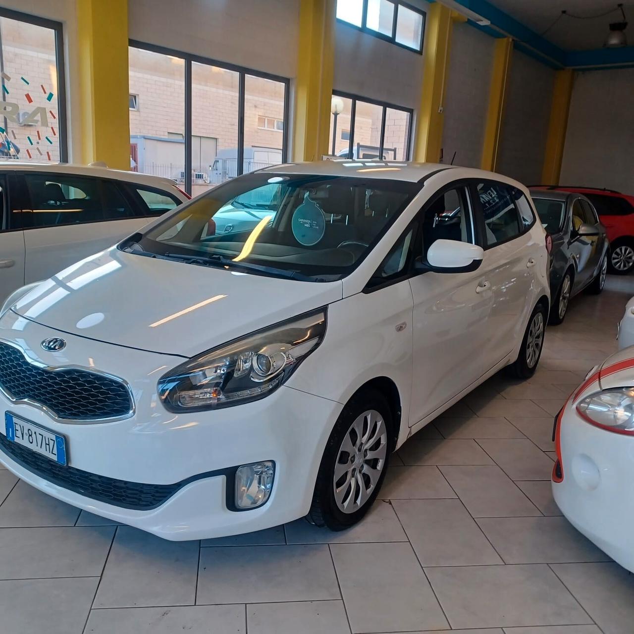 24 MESI DI GARANZIA KIA CARENS 1.7 MECCANICAMENTE PERFETTA