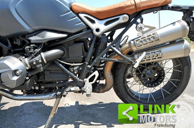 BMW R Nine T Scrambler 2019