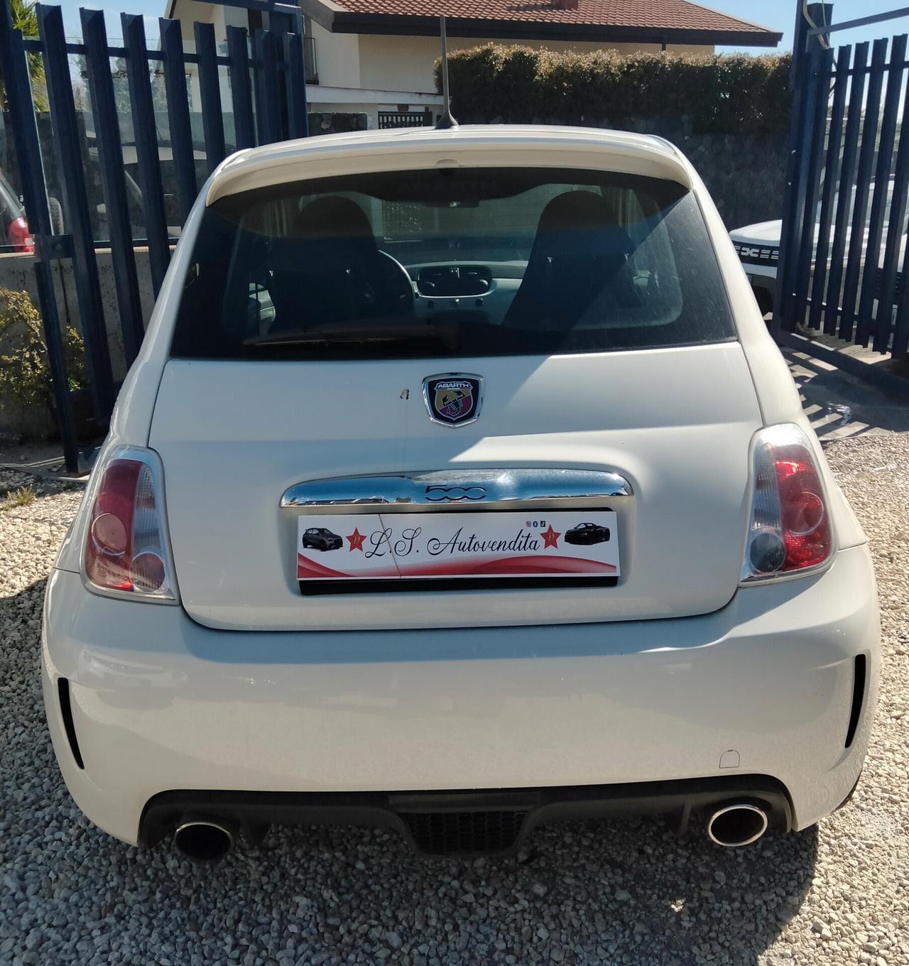 Abarth 595 1.4 Turbo T-Jet 140 CV Elaborabile