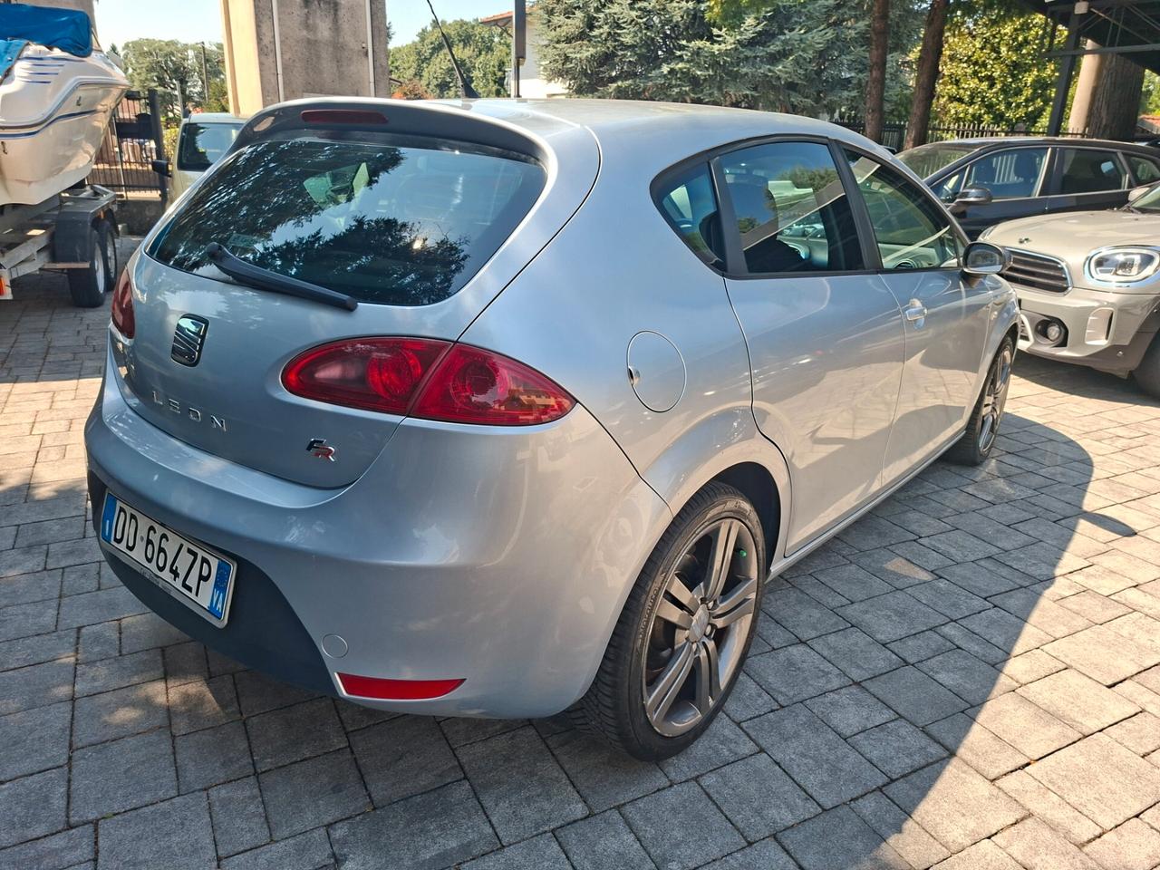 Seat Leon 2.0 TSI FR tagliandata