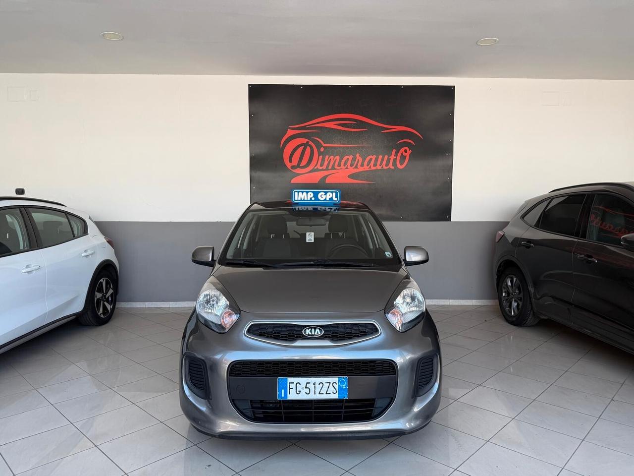 KIA PICANTO 1.0 GPL DEL NORD ITA 2017