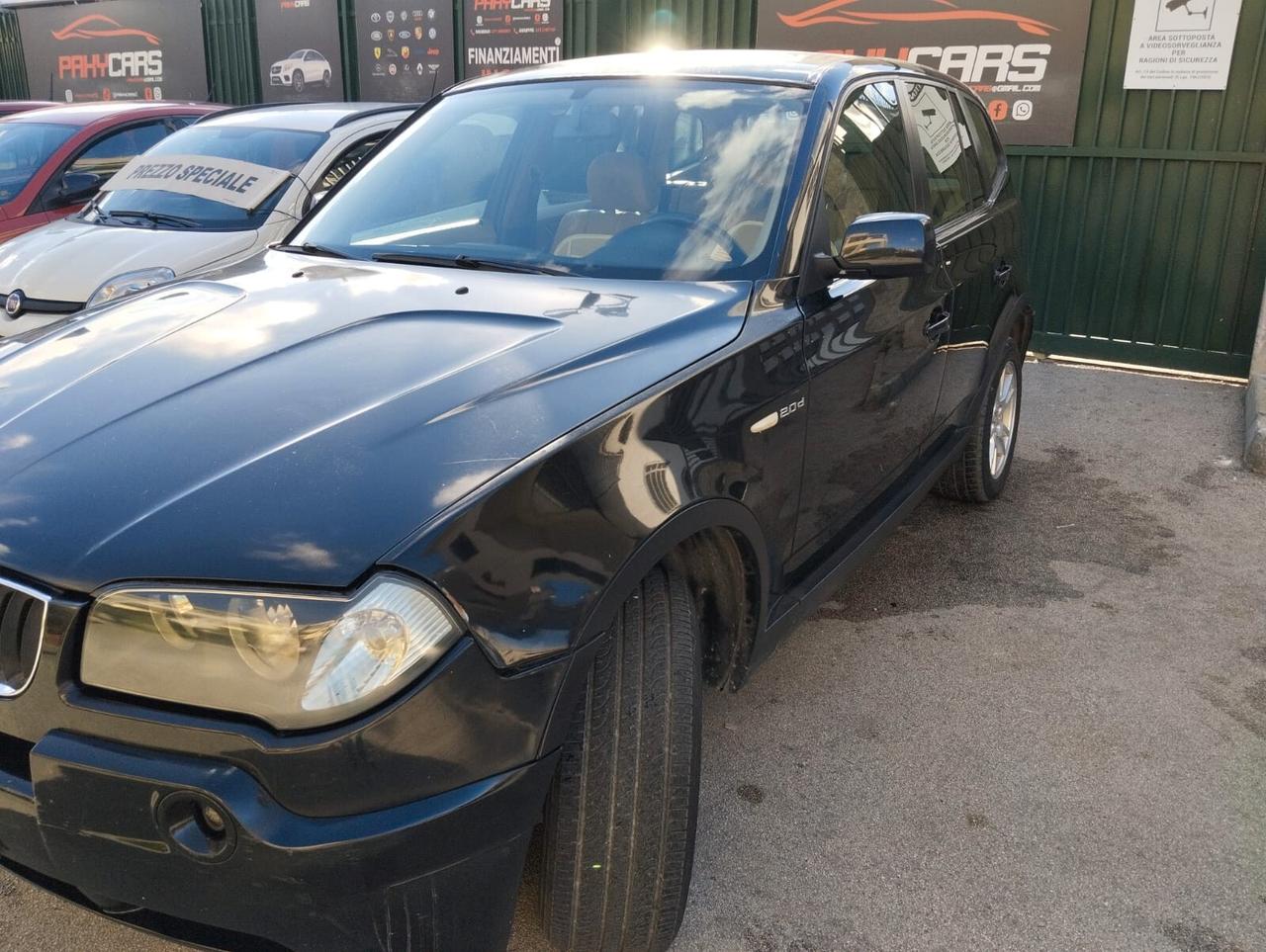 Bmw X3 2.0d cat Futura