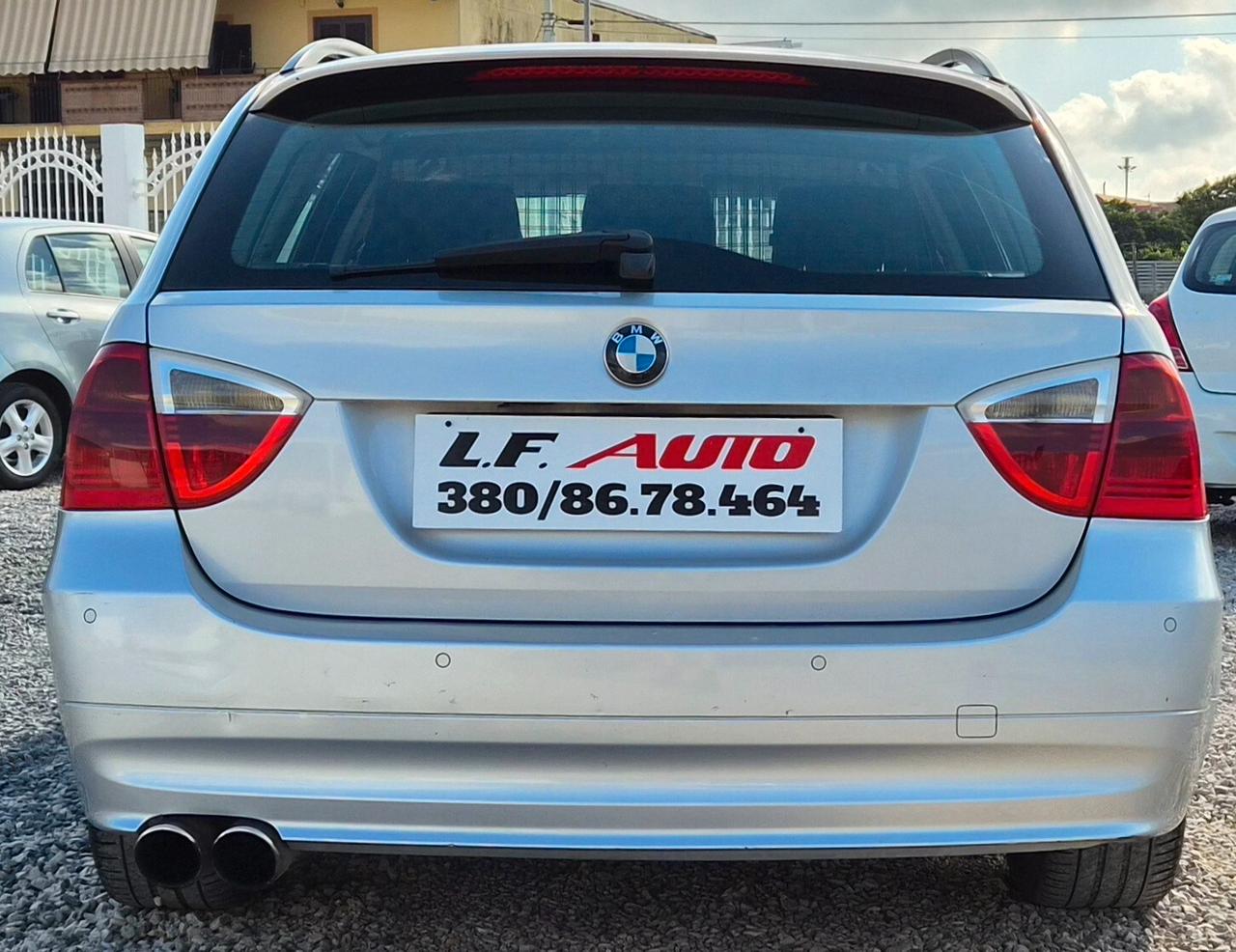 Bmw 320 320d cat Touring MSport perfetta