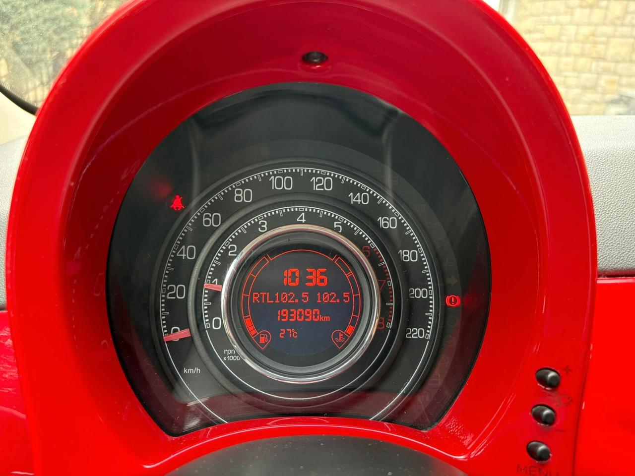 Fiat 500 1.2 Sport