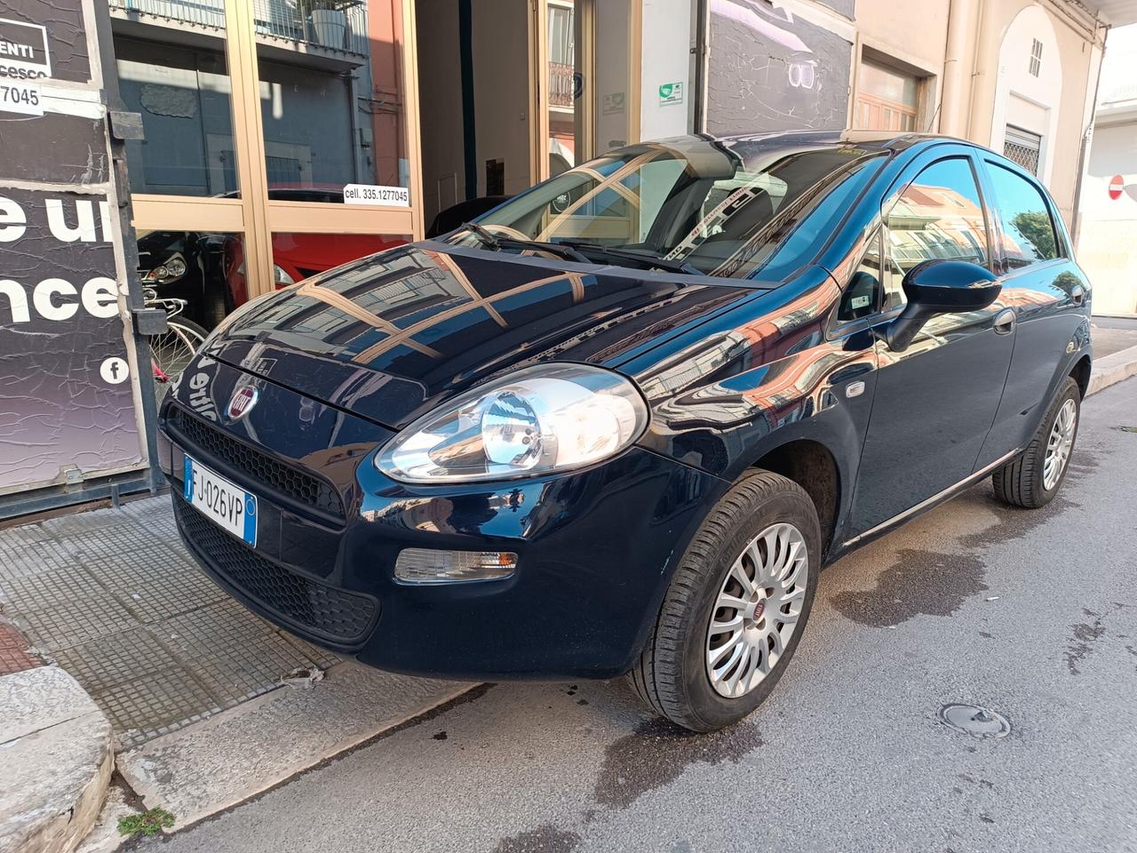 Fiat Punto 1.4 8V 5 porte Natural Power Street