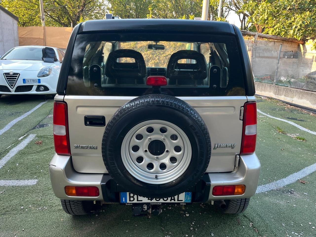 Suzuki Jimny Cabrio GPL GANCIO TRAINO