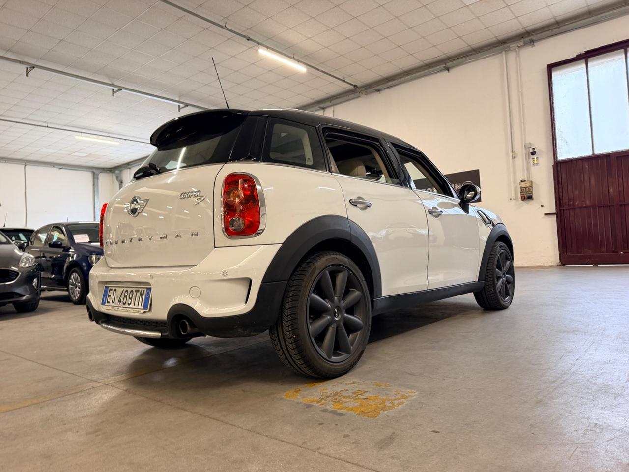 Mini Cooper SD Countryman 2.0