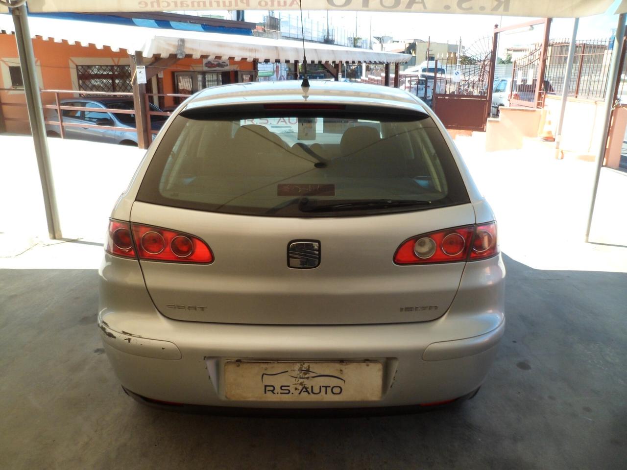 SEAT Ibiza 1.4 benzina 5 porte full optional 04