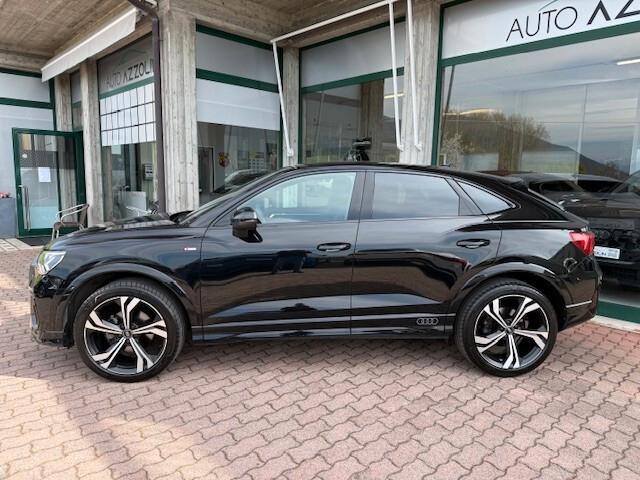 Audi Q3 Sportback 35 Tdi Quattro S-tr. S-line, 20", 360° Camera,