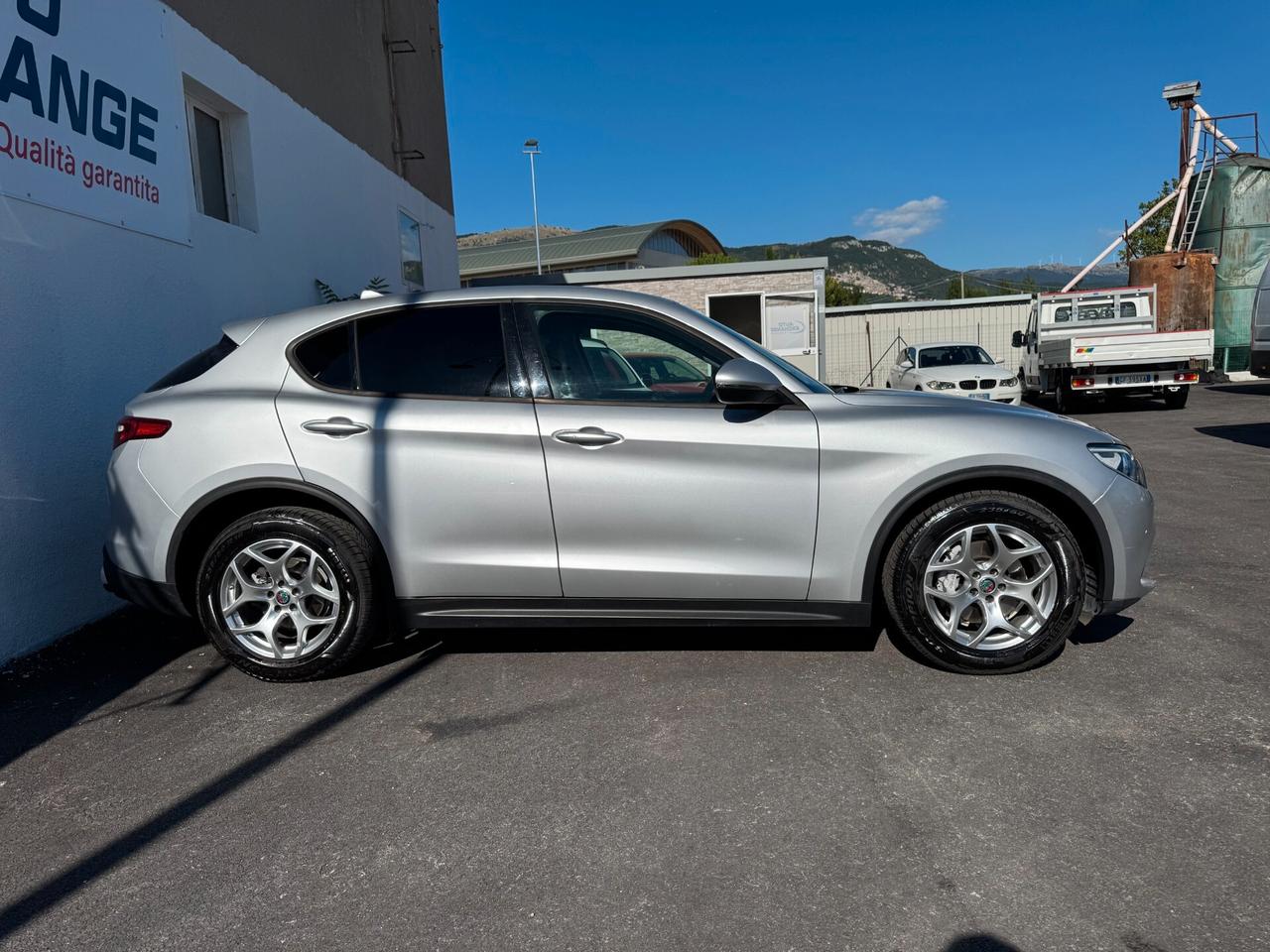 Alfa Romeo Stelvio 2.2 Turbodiesel 160 CV AT8 RWD Business