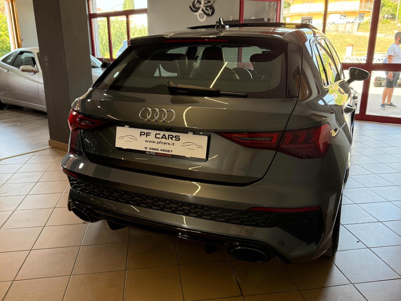 Audi RS3 SPB TFSI quattro S tronic Carboceramici Tetto