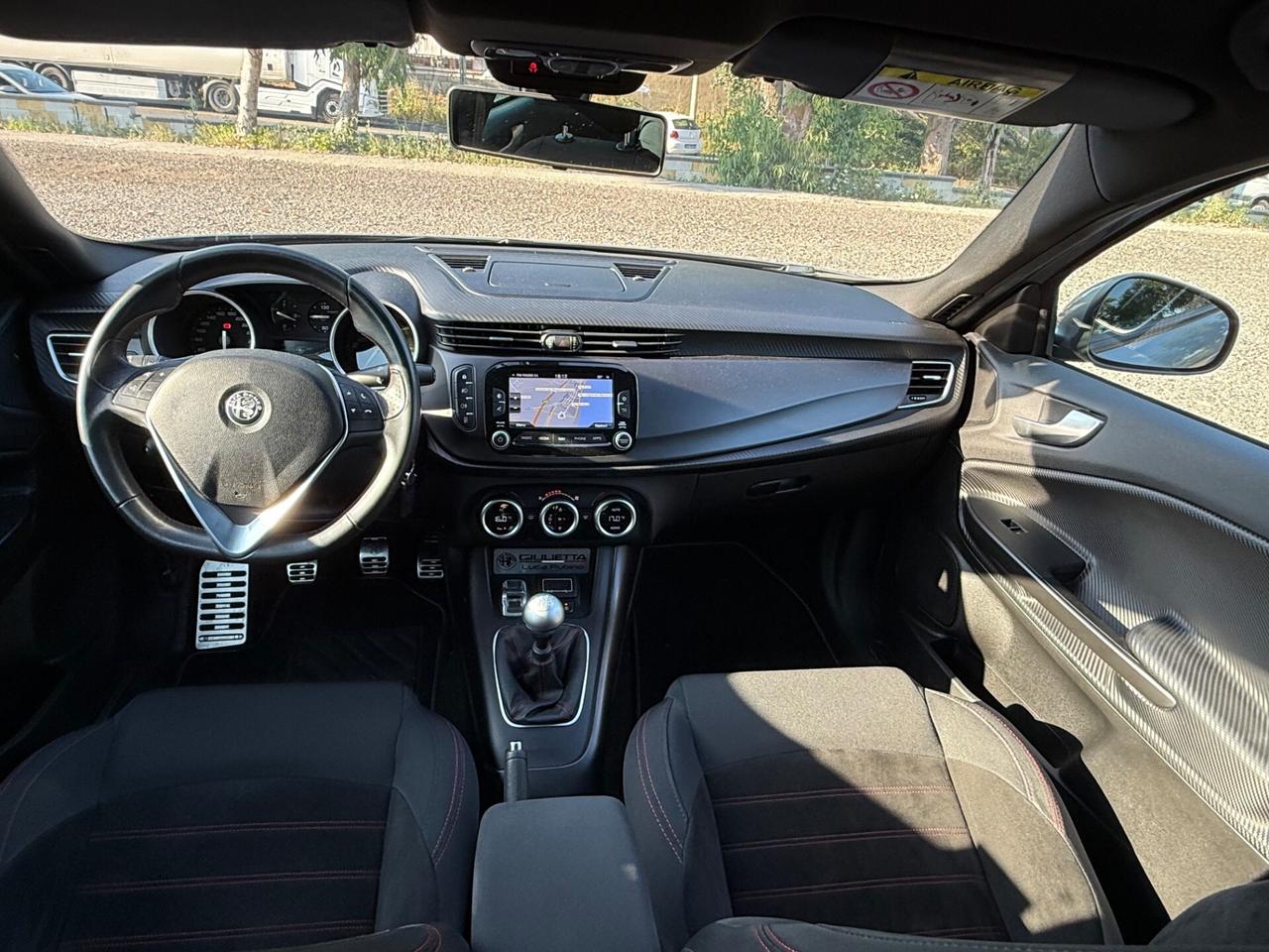 ALFA ROMEO GIULIETTA 1.6JTDM 120CV SPORT CARBON EDITION