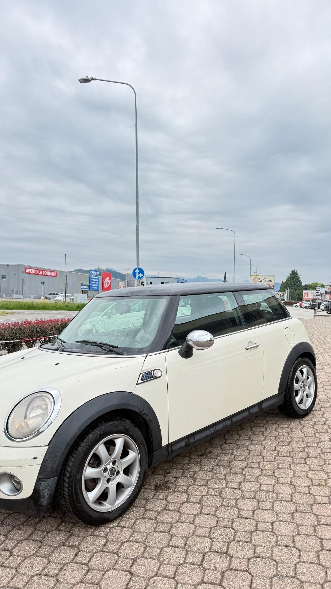 MINI COOPER BENZINA 2011 EURO 5