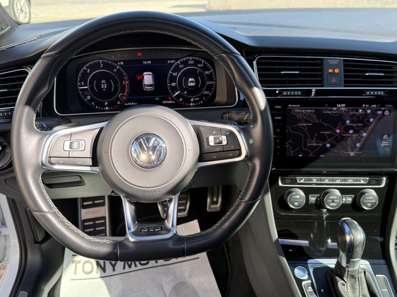 Golf GTD 7.5 2.0TDI 184cv DSG TETTO FULL OPTIONAL