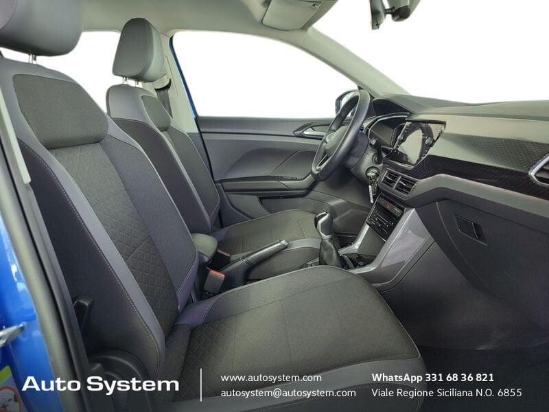 Volkswagen T-Cross T-Cross 1.0 tsi Advanced 110cv