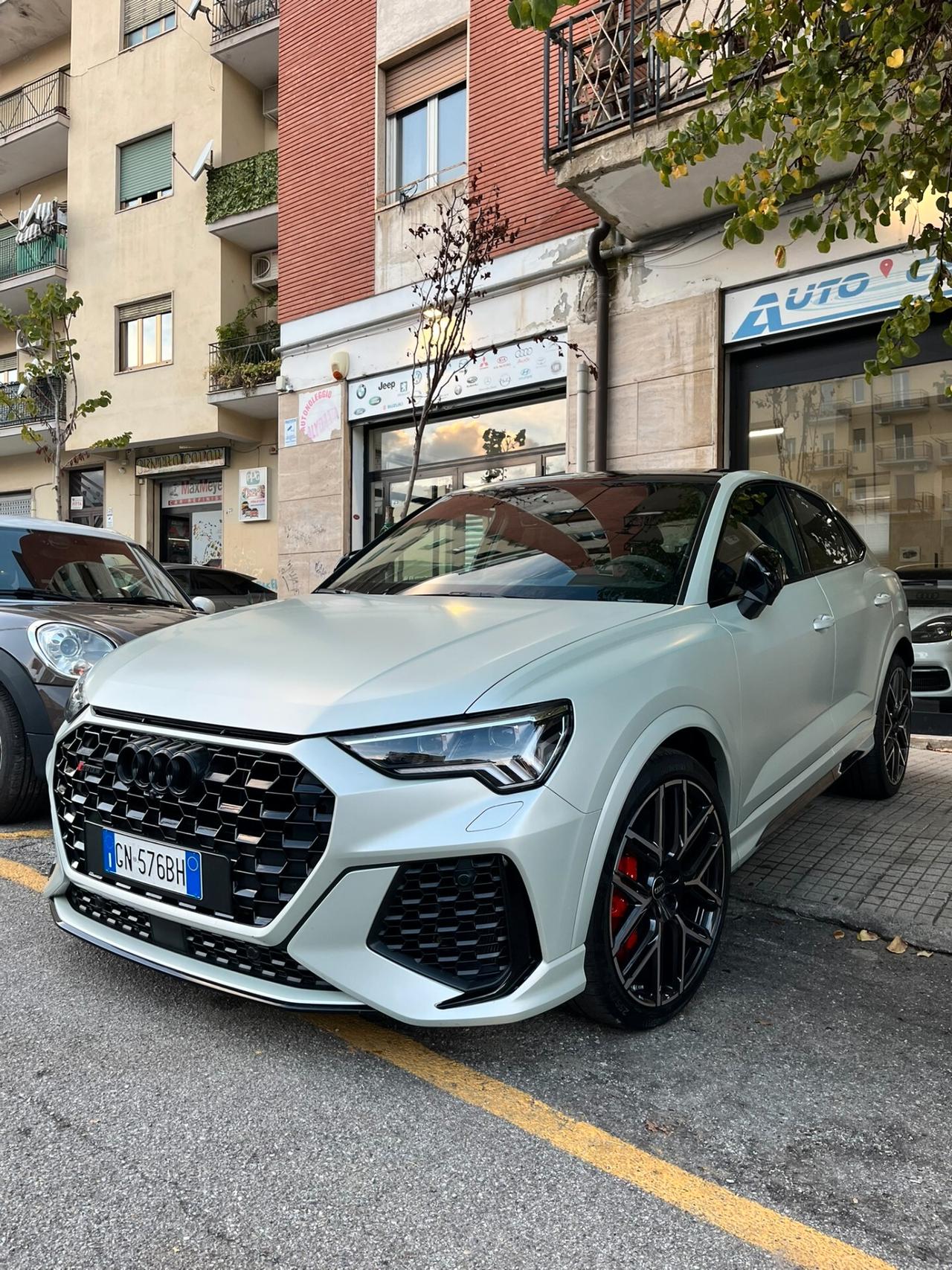 Audi RS Q3 edizione limitata 10 anni