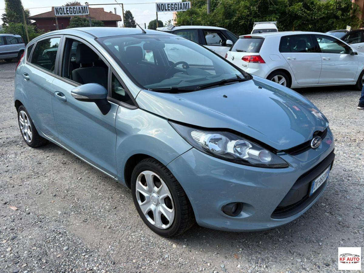 FORD - Fiesta 5p 1.2 16v Titanium 82cv