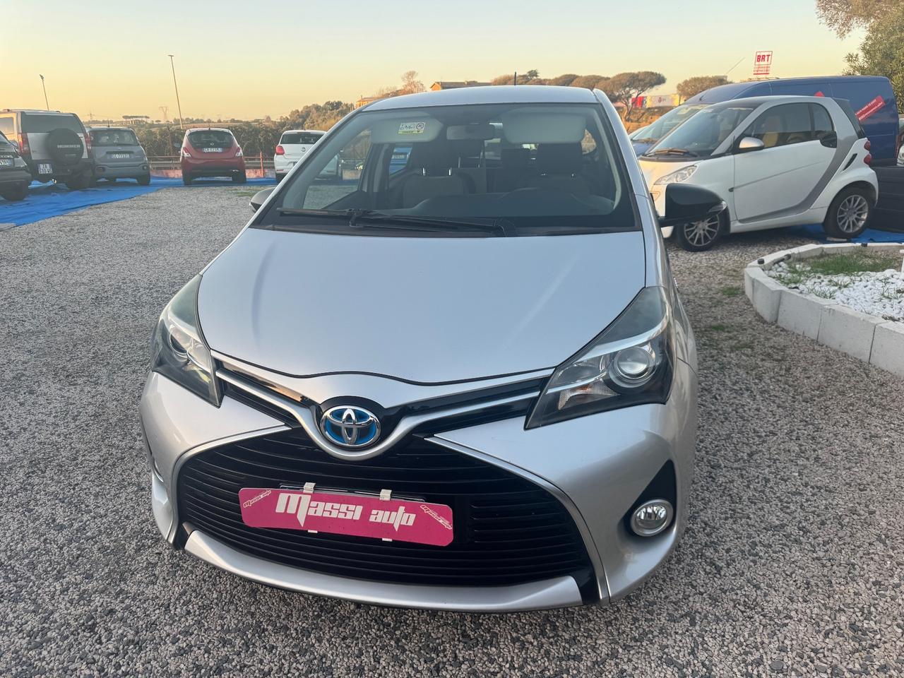Toyota Yaris 1.5 Hybrid 5 porte AUTOMATICA GARANTITA