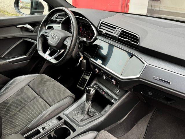 AUDI Q3 35TDI S line interno/esterno Gancio Matrix Unicopr