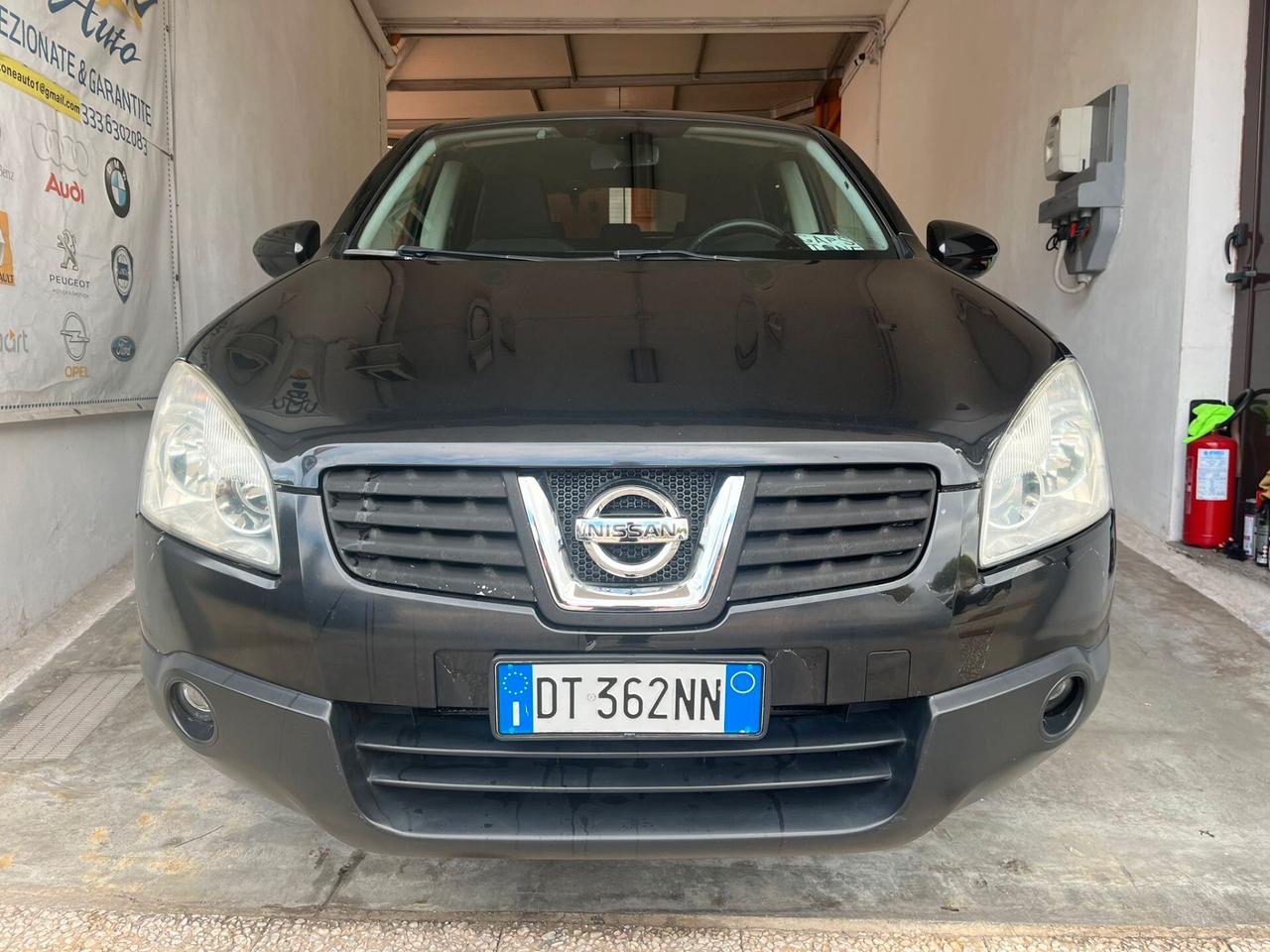 Nissan Qashqai 1.5 dCi Tekna GANCIO TRAINO