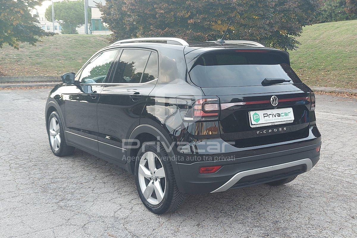 VOLKSWAGEN T-Cross 1.6 TDI SCR Advanced BMT