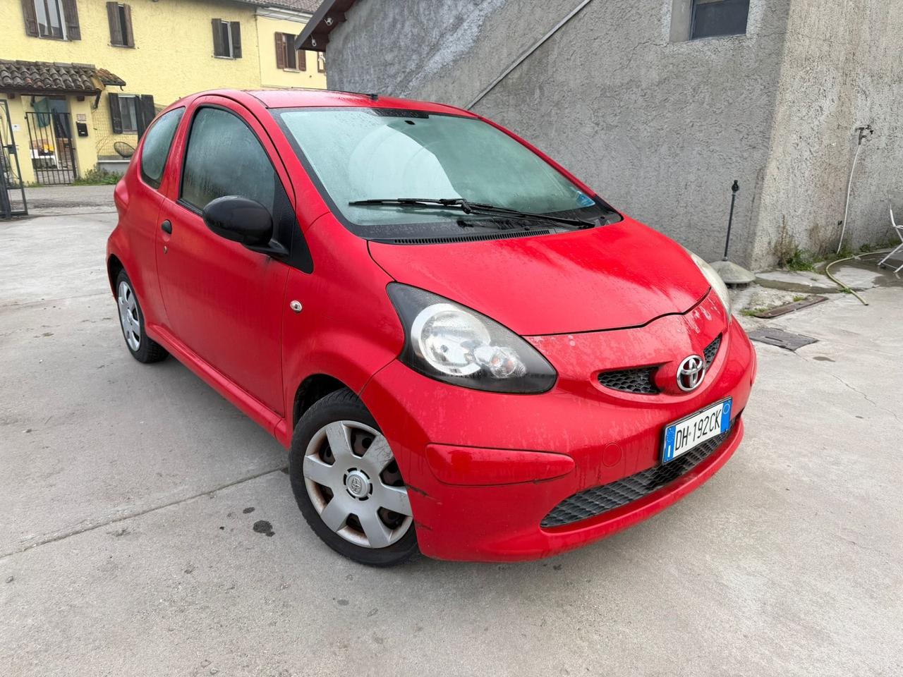 Toyota Aygo 1.0 12V VVT-i 3 porte Sol