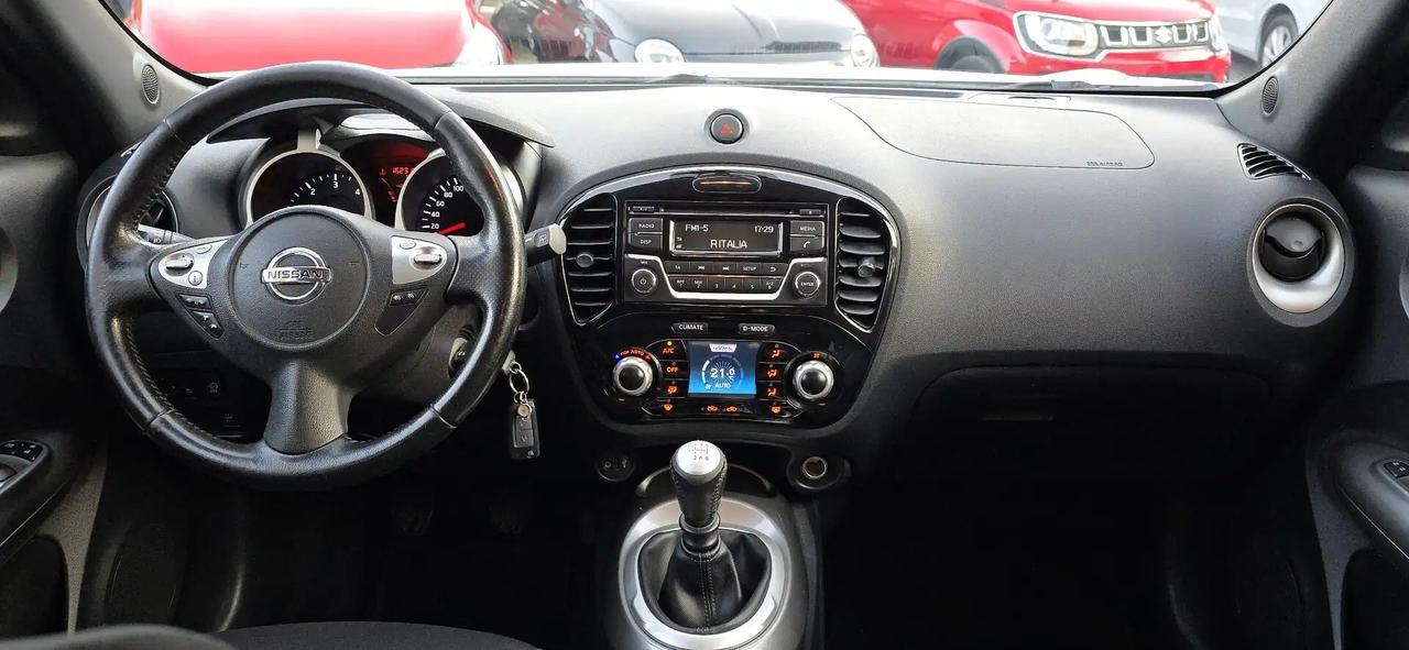 Nissan Juke 1.5 dCi Start&Stop Visia