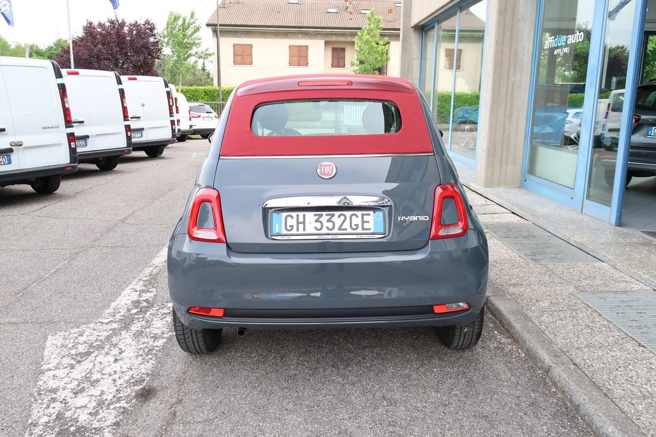Fiat 500 C 1.0 Hybrid Cult