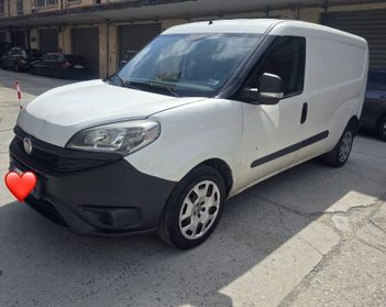 Fiat Doblò 1.4 T-Jet Natural Power PL-TN Cargo Maxi Lamierato SX