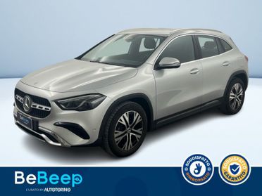 Mercedes-Benz GLA 200 D PROGRESSIVE ADVANCED PLUS AUTO