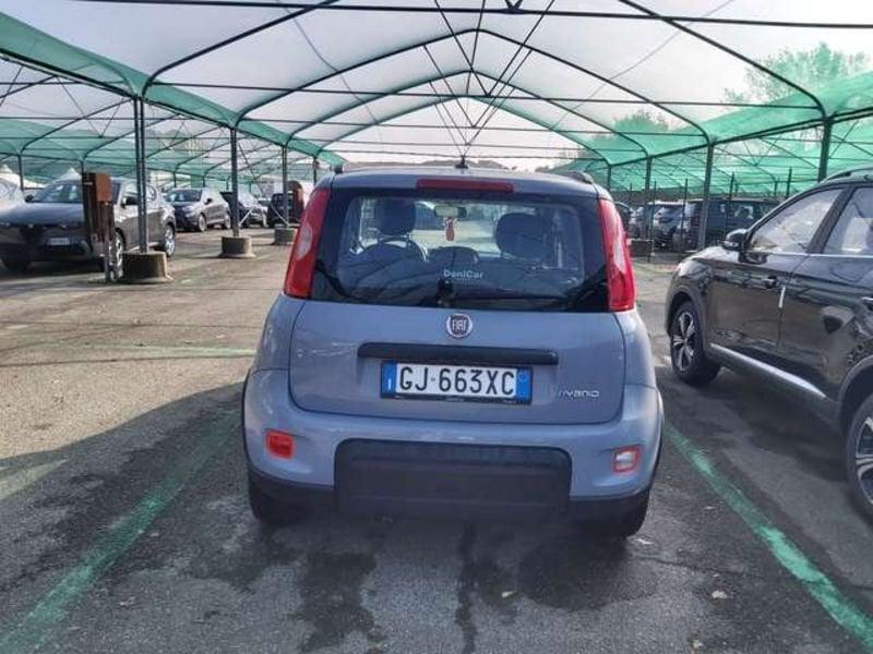 FIAT Panda 1.0 firefly hybrid City Life s