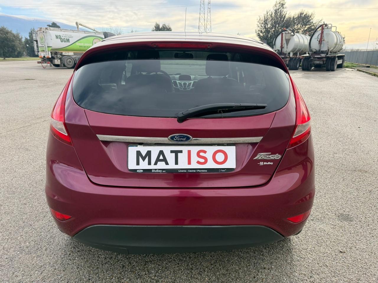 Ford Fiesta 1.2 82 CV 5 porte Titanium