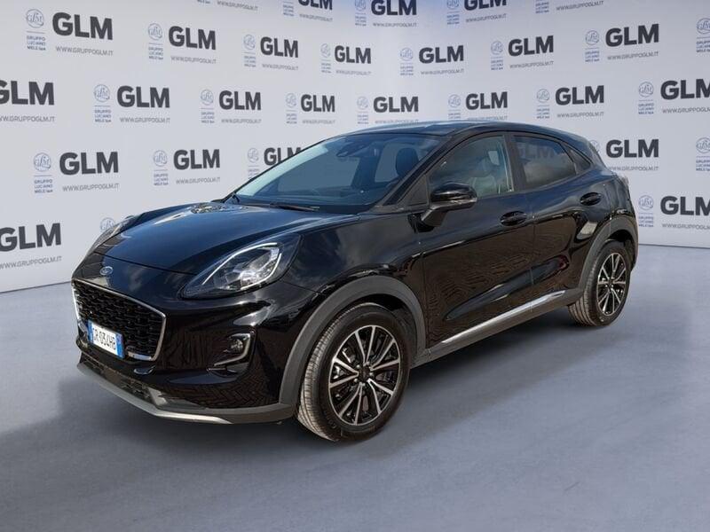 Ford Puma Puma 1.0 EcoBoost Hybrid 125 CV S&S Titanium