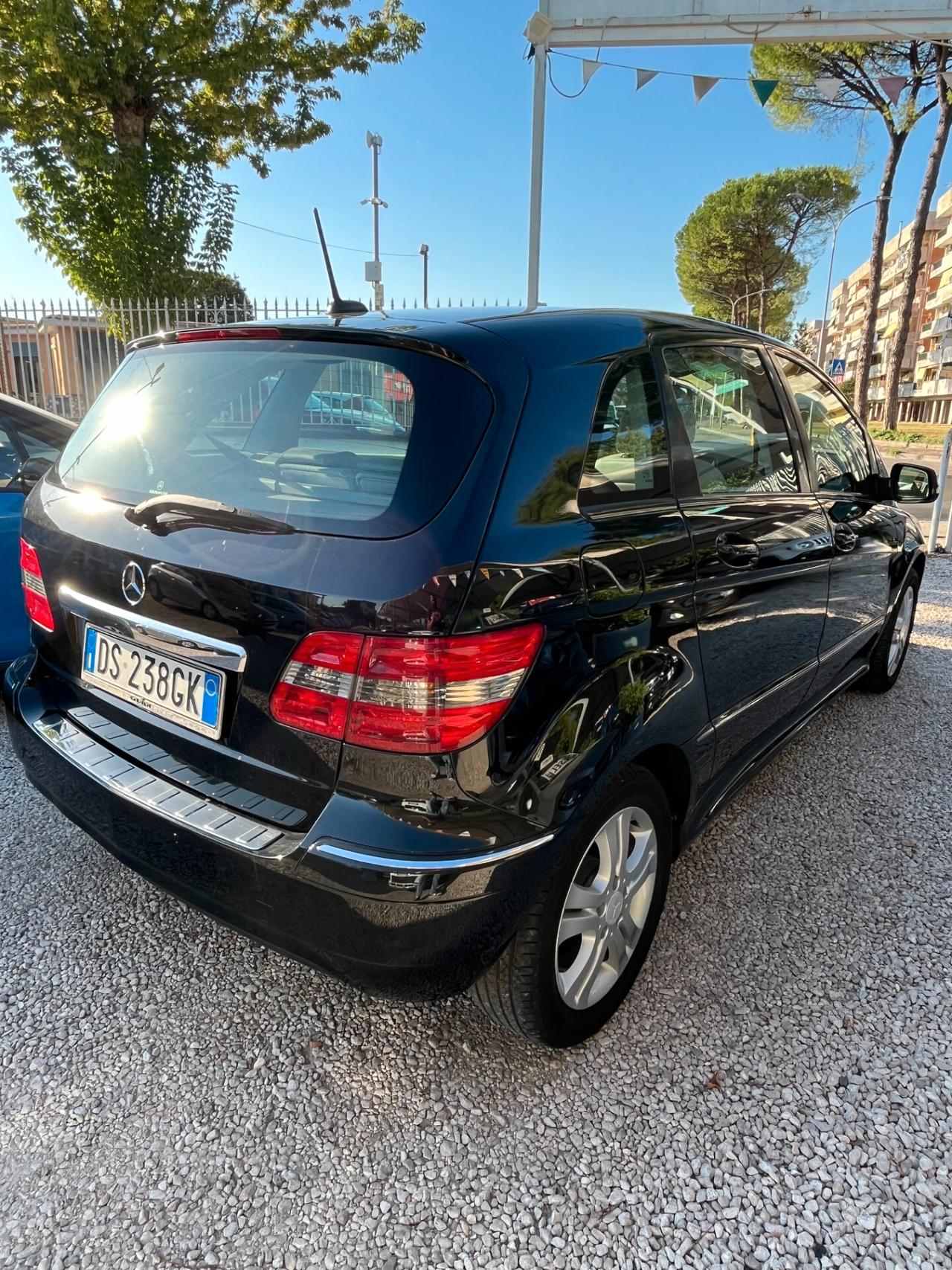 Mercedes-benz B 170 BENZINA KM CERTIFICATI UNICO PROPRIETARIO 2008