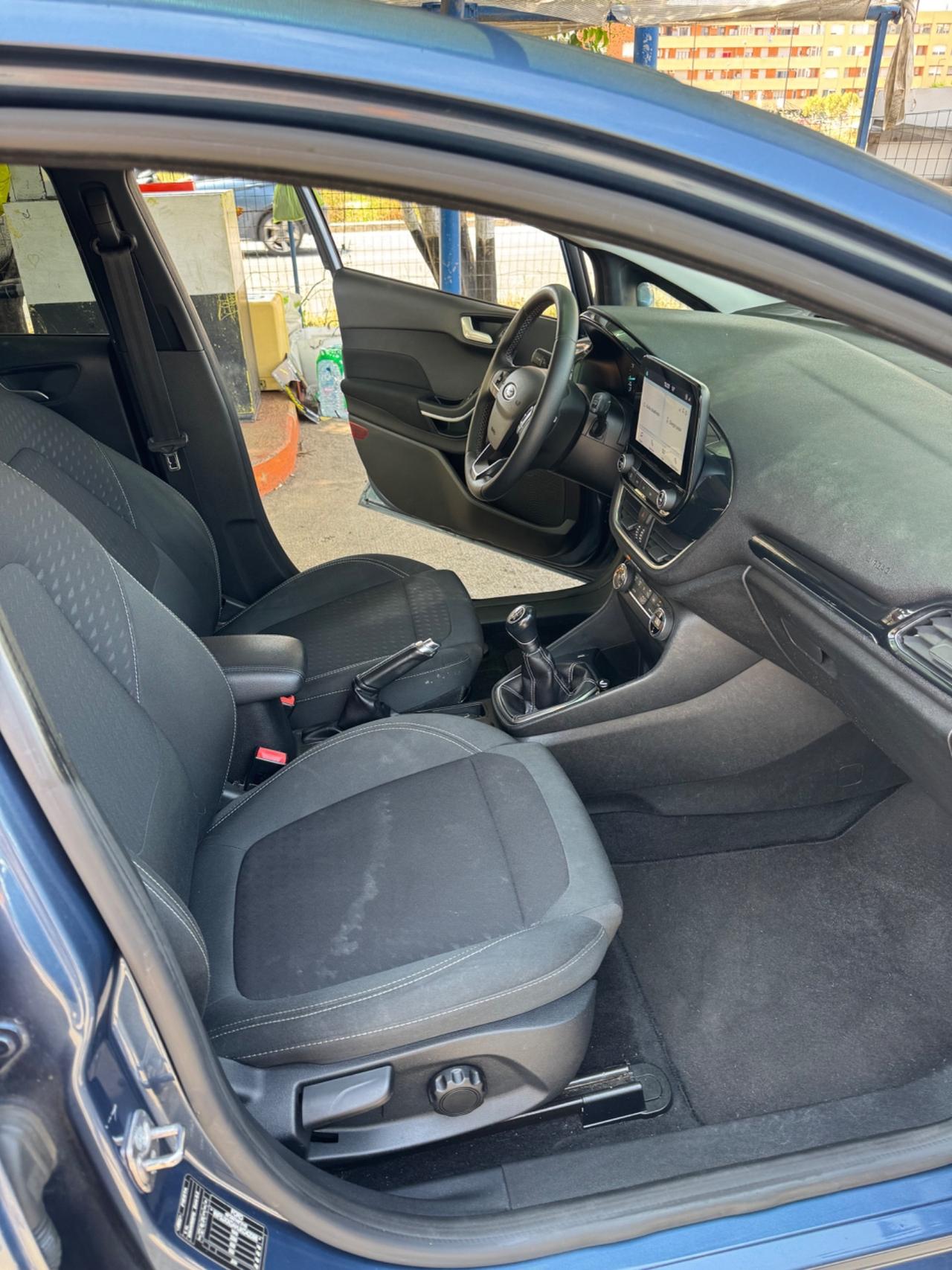 Ford Fiesta 1.0 Ecoboost 95 CV 5 porte Connect