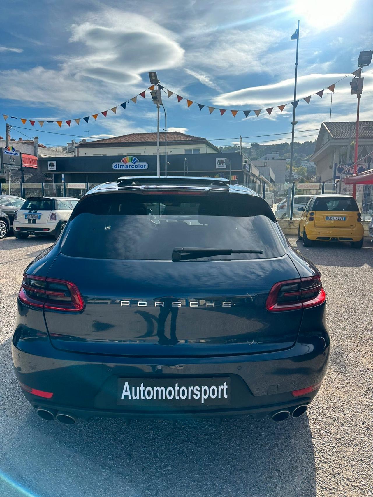 Porsche Macan 3.0 S Diesel