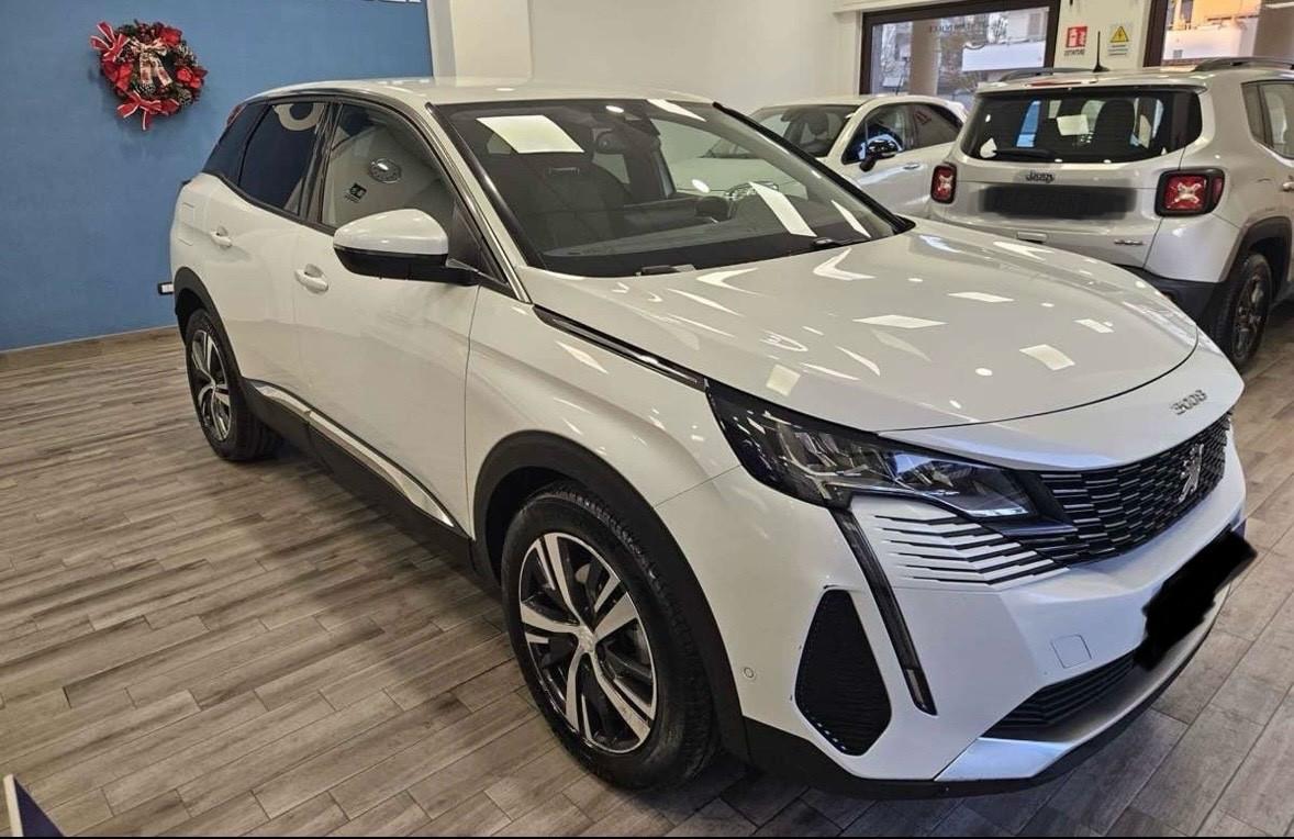 Peugeot 3008 BlueHDi 130 S&S EAT8 Allure 2022