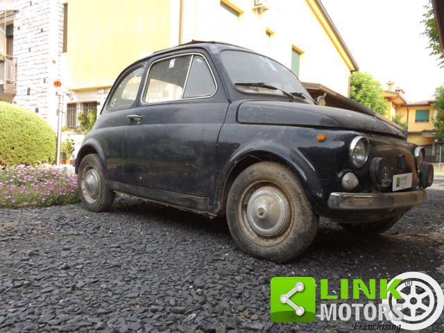FIAT 500 F con targa e libretto originali funzionante