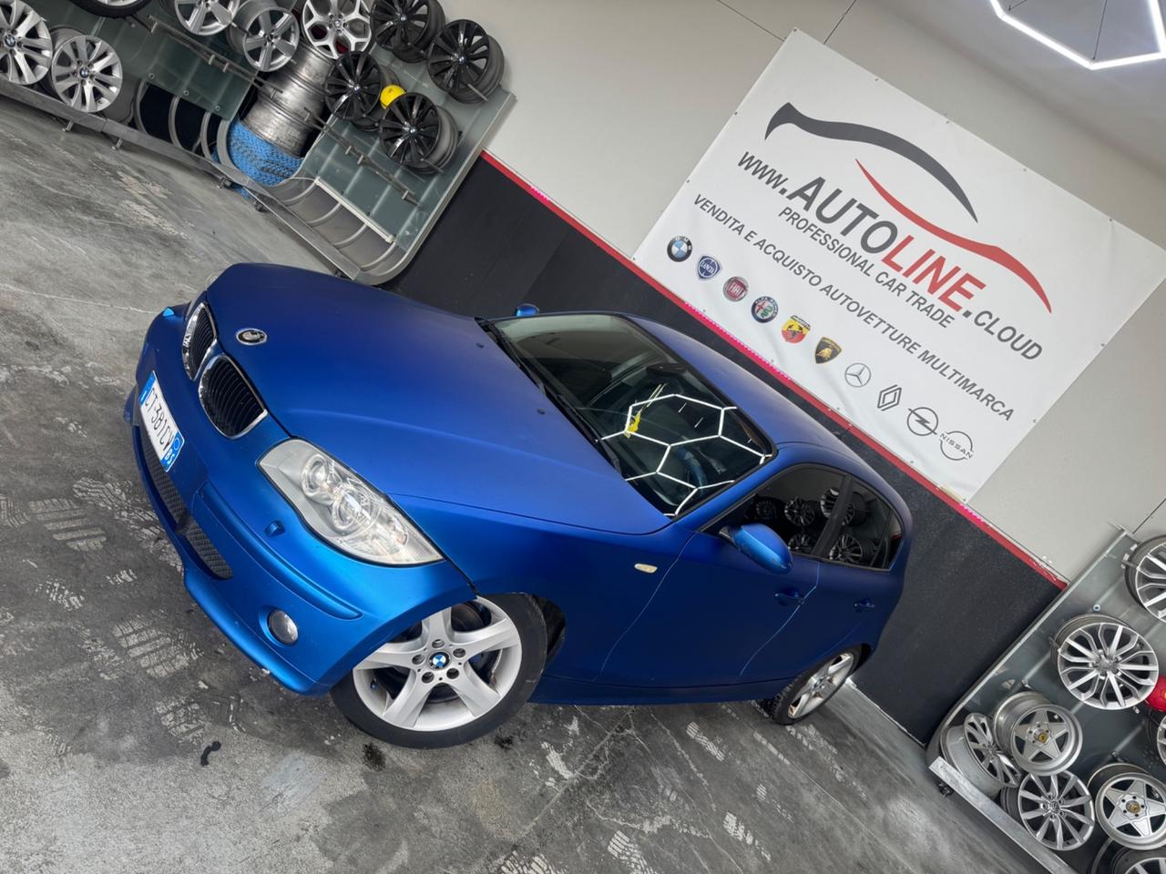 Bmw Serie 1 118d E87 5porte