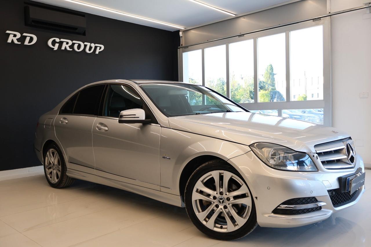 Mercedes-benz C 200CDI BlueEFFICIENCY Avantgarde